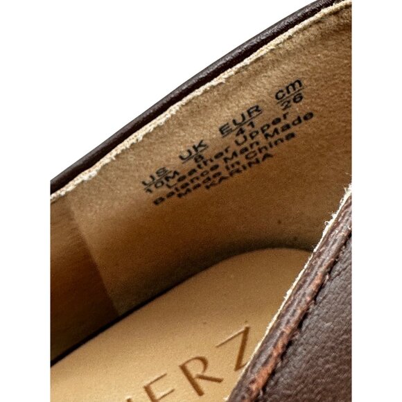 Naturalizer 10M Leather Pump Stylist Fashion Business Casual Block Heel Shoes - Picture 6 of 13